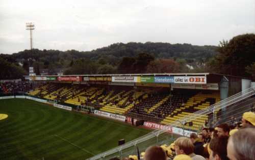 Tivoli - Haupttrib�ne