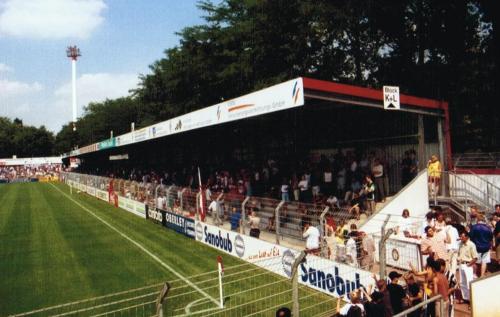 Wersestadion - Trib�ne Gegenseite