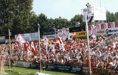 Wersestadion - Trib�ne Intro Ahlen