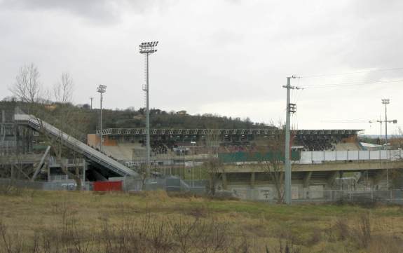Stadio Communale - Haupttrib�ne