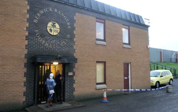 Shielfield Park - Au&szlig;enansicht