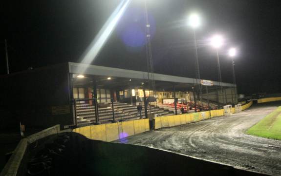 Shielfield Park - Haupttrib&uuml;ne