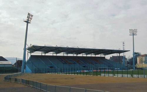 Leo Lagrange - Hintertortrib�ne Stahlrohr