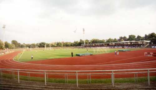 Stadion Ru&szlig;heide - Totale
