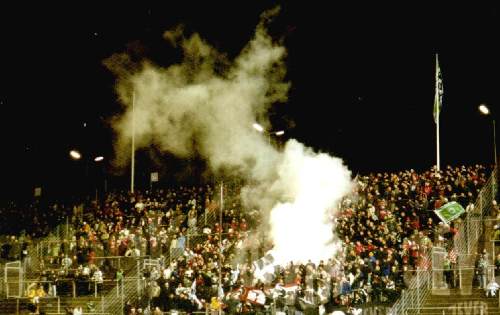 B&ouml;kelberg - Hannoveraner lassen qualmen