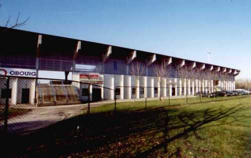 Stade le Vedette - Au&szlig;enansicht Haupttrib&uuml;ne