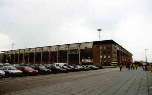 Fujifilmstadion Au&szlig;enansicht