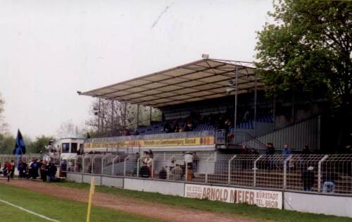 Robert-K&ouml;lsch-Stadion - Trib&uuml;ne