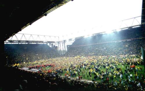 Westfalenstadion - Jetzt machen wir die R&auml;ume eng!