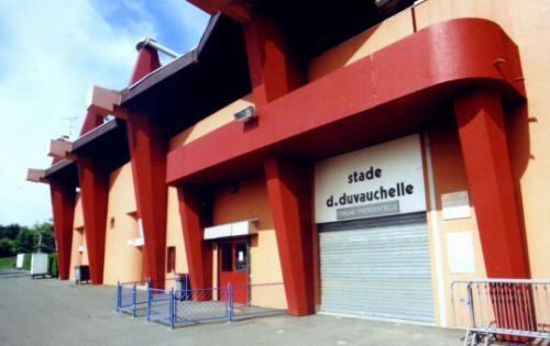 Stade Dominique Duvauchelle - Au&szlig;enansicht Presidentielle