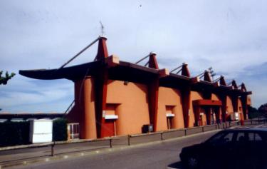 Stade Dominique Duvauchelle - A&szlig;enansicht Presidentielle