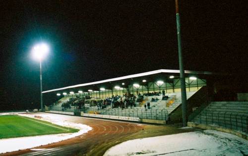 Parc municipal des sports Gaston-G&eacute;rard - Gegenseite