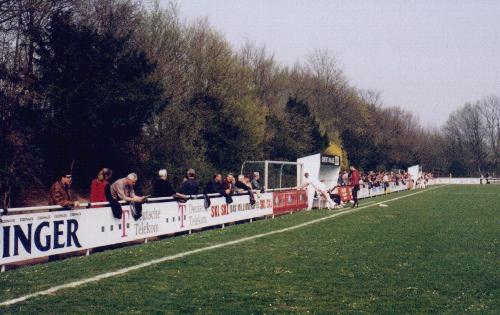Stadion Papierm&uuml;hle - Gegenseite