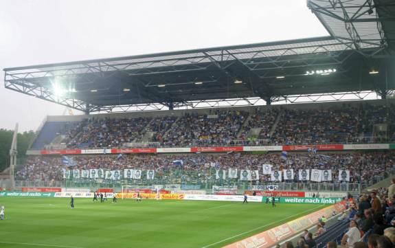 MSV-Arena (Wedau-Stadion) - Nordtrib&uuml;ne