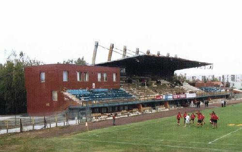Stadion FK DAC 1904 - Haupttrib�ne