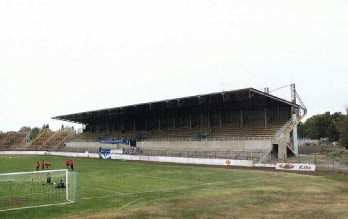 Stadion FK DAC 1904 - Gegentrib�ne