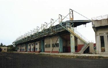 Stadion FK DAC 1904 - R�ckansicht Gegentrib�ne