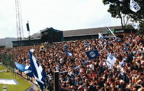 Esbjerg Idr&aelig;tspark - Esbjerg-Fans