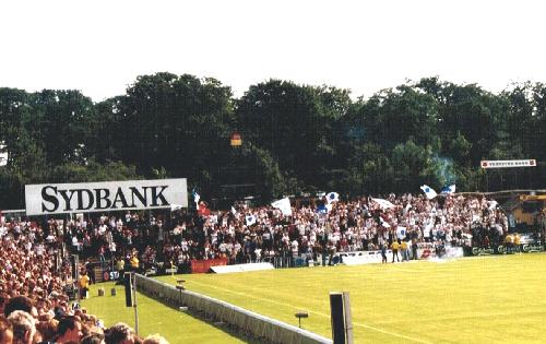 Esbjerg Idr&aelig;tspark - FCK-Fans