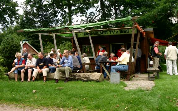Sportplatz Am Berner Heerweg 187 - Getr&auml;nkestand