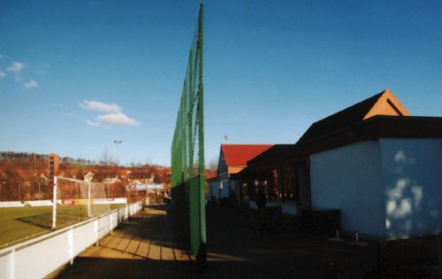 Sportplatz am Weiher - Hintertorbereich