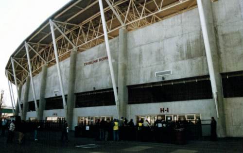 Stade de Gen&eacute;ve - Au&szlig;enansicht
