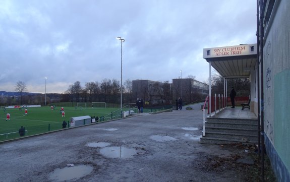 St�dtischer Sportplatz Hagen H�ing Kunstrasen