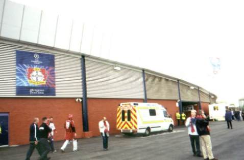 Hampden Park - Au�enansicht