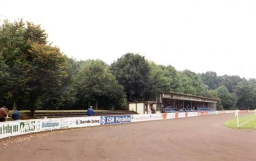 L&uuml;ttinghof - Trib&uuml;ne