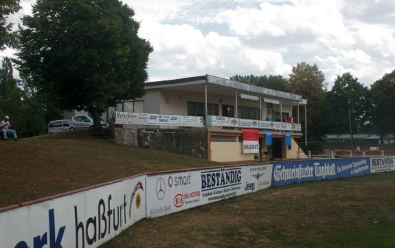Stadion an der Flutbr&uuml;cke