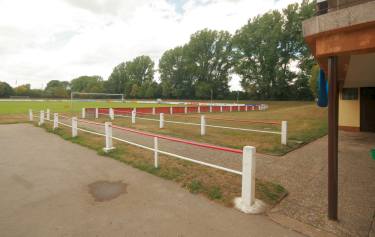 Stadion an der Flutbr&uuml;cke