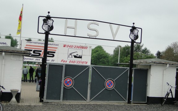 HSV-Stadion an der Meldorfer Stra�e