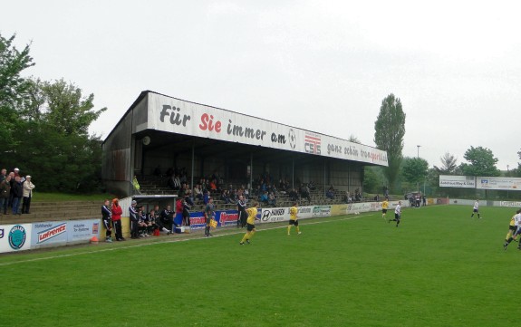 HSV-Stadion an der Meldorfer Stra�e