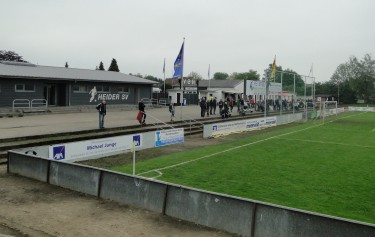 HSV-Stadion an der Meldorfer Stra�e
