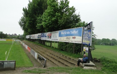 HSV-Stadion an der Meldorfer Stra�e