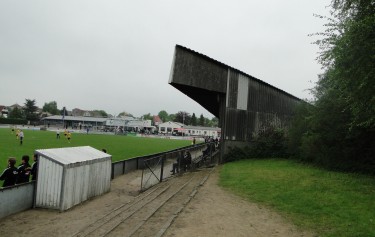 HSV-Stadion an der Meldorfer Stra�e