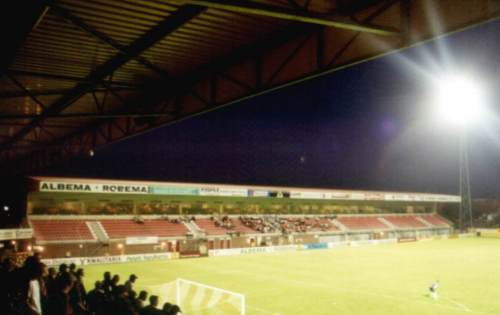 De Braak - Haupttrib&uuml;ne besetzt