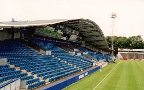 Olympiastadion - Haupttrib&uuml;ne