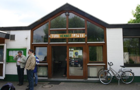 Sportanlage Fritz-Jacobi-Stra&szlig;e - Vereinsheim