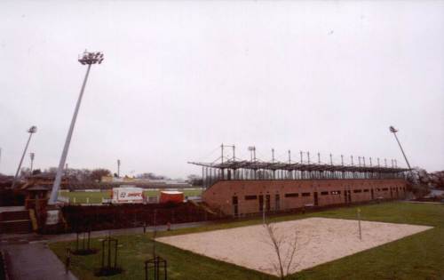 Stade Holleschbierg - Au&szlig;enansicht