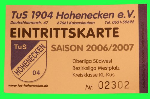 Ticket