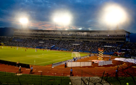 Estadio Ol�mpico Metropolitano