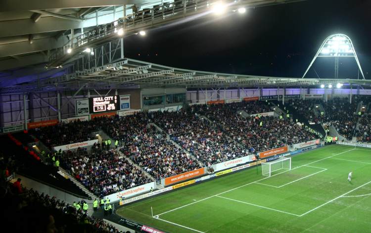 KC Stadium - North Stand (G&auml;stebereich)