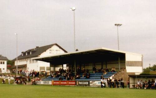 Im Haag - Trib&uuml;ne