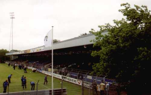 Sportpark Schoonenberg - Trib&uuml;ne