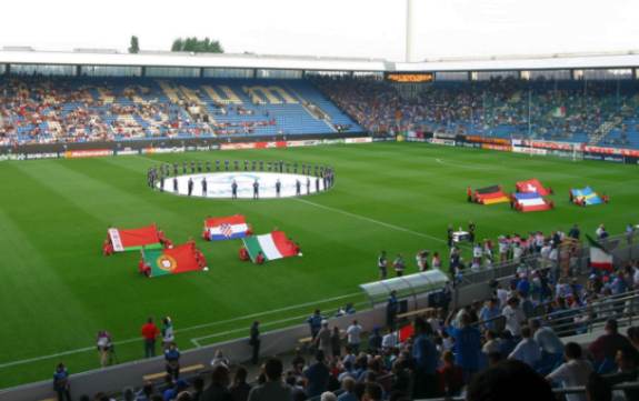 Ruhrstadion - Er&ouml;ffnungszeremonie