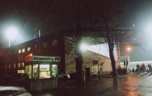 Strelnice - Seitenansicht der Haupttrib�ne