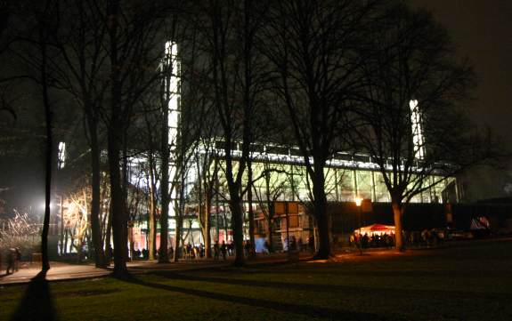 RheinEnergie Stadion, K&ouml;ln - Au&szlig;enansicht
