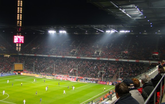 M&uuml;ngersdorfer Stadion