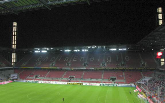 RheinEnergie Stadion - Osttrib&uuml;ne
